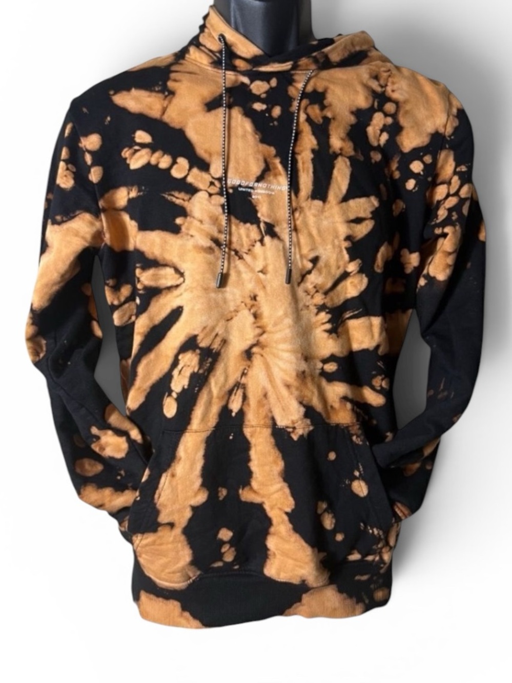 Good For Nothing Reverse Tie Dye Hoodie